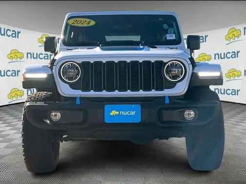2024 Jeep Wrangler 4xe Rubicon X