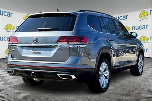 2021 Volkswagen Atlas 3.6L SE w/Technology