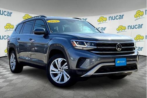 2021 Volkswagen Atlas 3.6L SE w/Technology