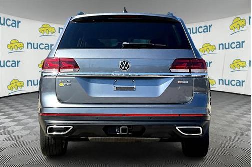 2021 Volkswagen Atlas 3.6L SE w/Technology