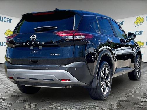 Super Black 2023 Nissan Rogue SV