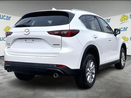 Rhodium White Metallic 2023 Mazda CX-5 2.5 S Preferred Package