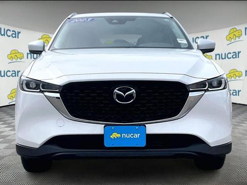 Rhodium White Metallic 2023 Mazda CX-5 2.5 S Preferred Package