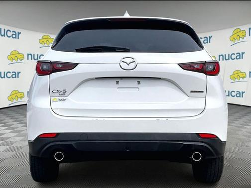 Rhodium White Metallic 2023 Mazda CX-5 2.5 S Preferred Package