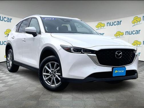 Rhodium White Metallic 2023 Mazda CX-5 2.5 S Preferred Package