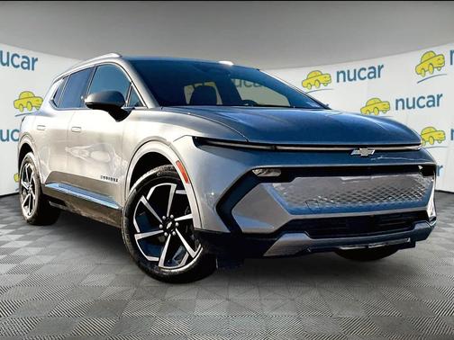 2025 Chevrolet Equinox EV LT