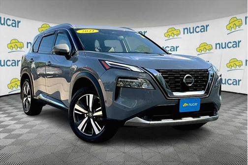 2021 Nissan Rogue Platinum
