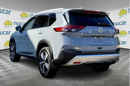 2021 Nissan Rogue Platinum