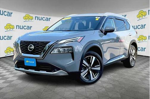 2021 Nissan Rogue Platinum