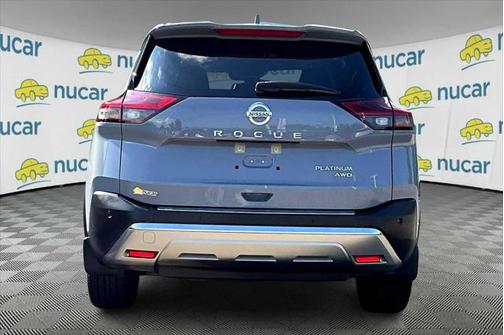 2021 Nissan Rogue Platinum