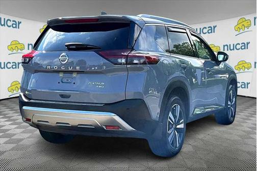 2021 Nissan Rogue Platinum