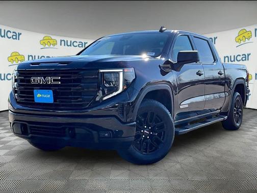 Onyx Black 2023 GMC Sierra 1500 Elevation