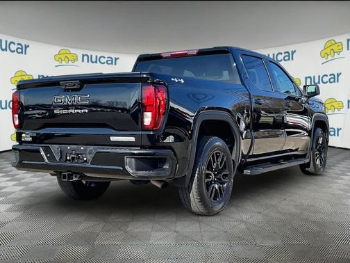 Onyx Black 2023 GMC Sierra 1500 Elevation