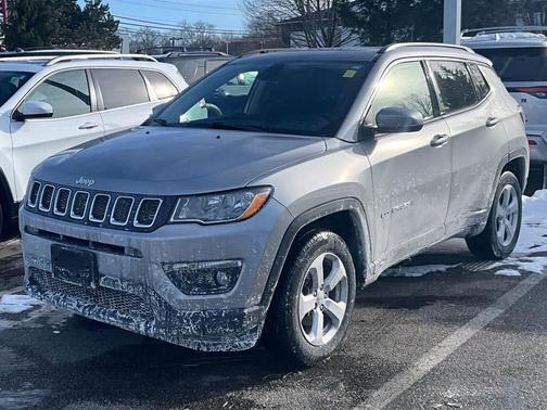 2018 Jeep Compass Latitude