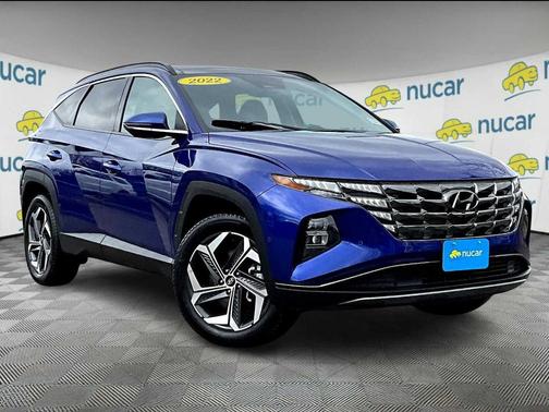 2022 Hyundai TUCSON Limited