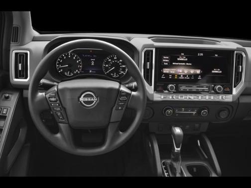 Gun Metallic 2026 Nissan Frontier SV