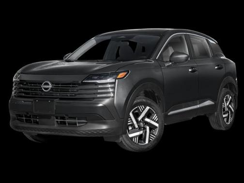 Super Black 2026 Nissan Kicks SV