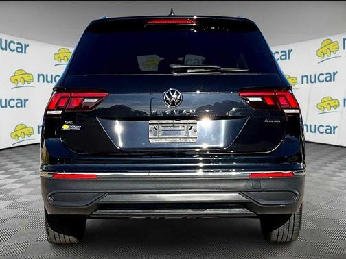 2022 Volkswagen Tiguan 2.0T SE 4MOTION