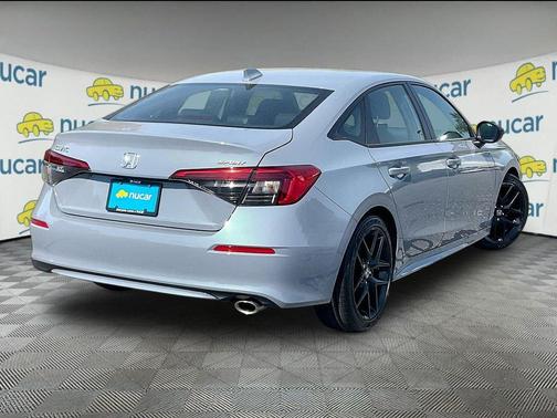 Gray 2024 Honda Civic Sport