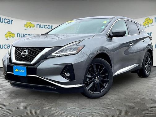 Gun Metallic 2024 Nissan Murano SL Intelligent AWD