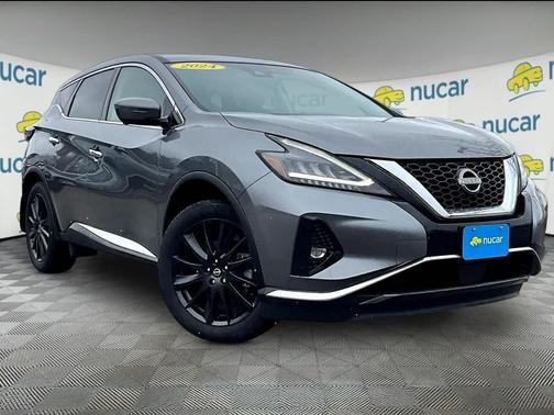 Gun Metallic 2024 Nissan Murano SL Intelligent AWD
