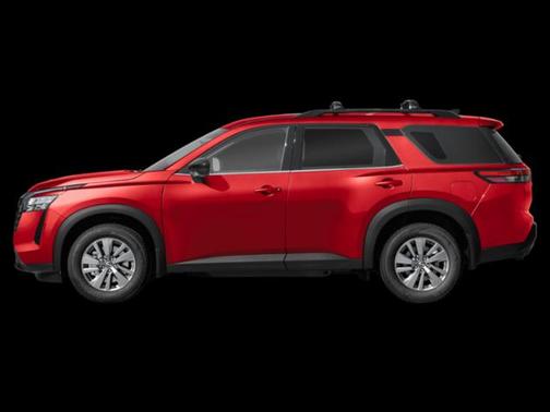 Scarlet Ember Tintcoat 2026 Nissan Pathfinder SV