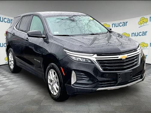 Mosaic Black Metallic 2023 Chevrolet Equinox 1LT