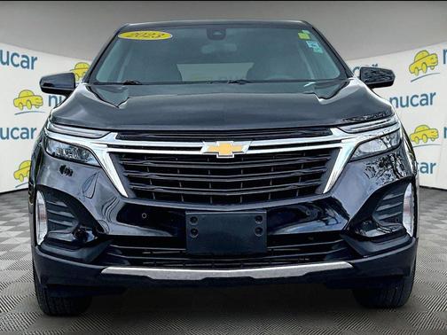 Mosaic Black Metallic 2023 Chevrolet Equinox 1LT