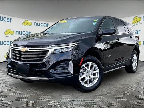 Mosaic Black Metallic 2023 Chevrolet Equinox 1LT