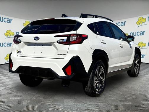 Crystal White Pearl 2025 Subaru Crosstrek Premium