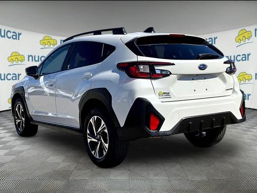 Crystal White Pearl 2025 Subaru Crosstrek Premium