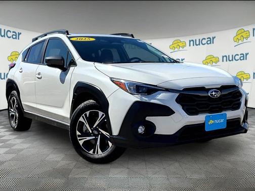 Crystal White Pearl 2025 Subaru Crosstrek Premium