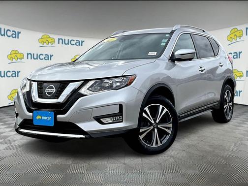 2017 Nissan Rogue SL