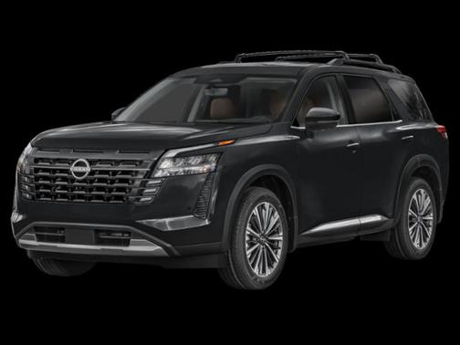 Super Black 2026 Nissan Pathfinder Platinum
