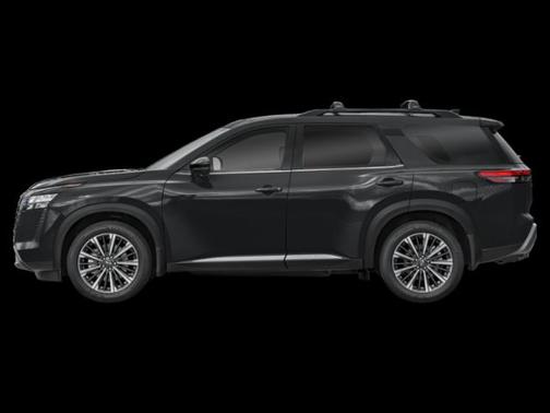 Super Black 2026 Nissan Pathfinder Platinum