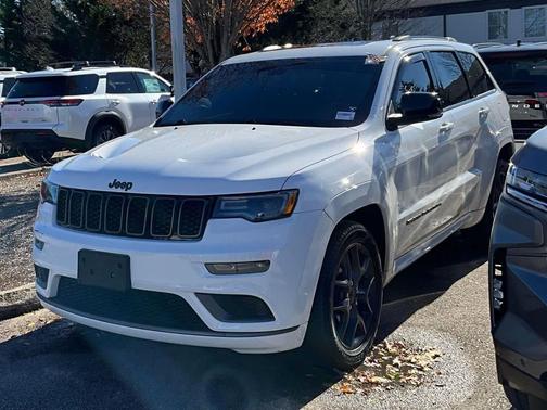2020 Jeep Grand Cherokee Limited X