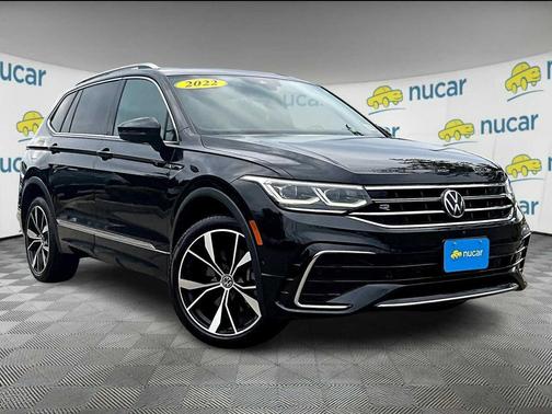 2022 Volkswagen Tiguan 2.0T SEL R-Line 4MOTION