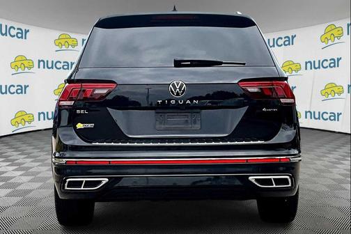 2022 Volkswagen Tiguan 2.0T SEL R-Line 4MOTION