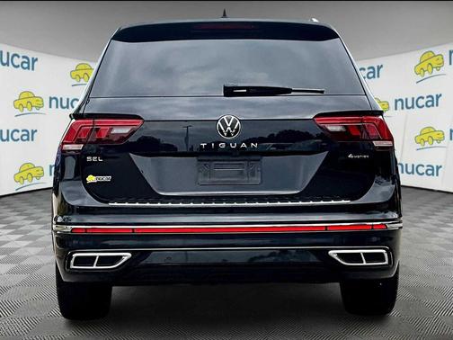 2022 Volkswagen Tiguan 2.0T SEL R-Line 4MOTION