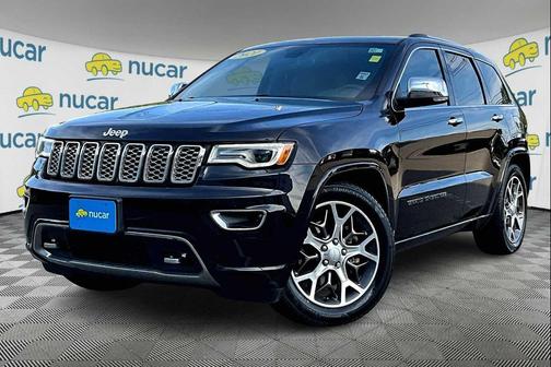 2021 Jeep Grand Cherokee Overland