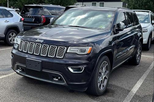 2021 Jeep Grand Cherokee Overland