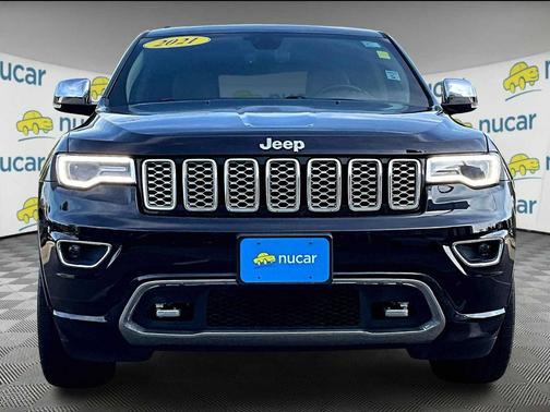 2021 Jeep Grand Cherokee Overland