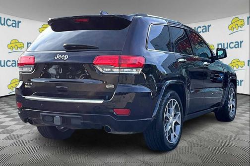 2021 Jeep Grand Cherokee Overland