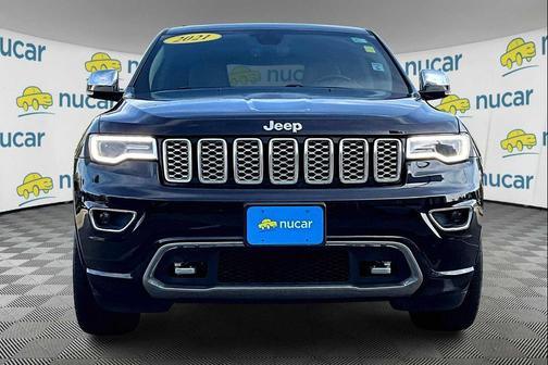 2021 Jeep Grand Cherokee Overland