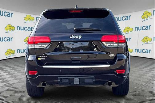 2021 Jeep Grand Cherokee Overland
