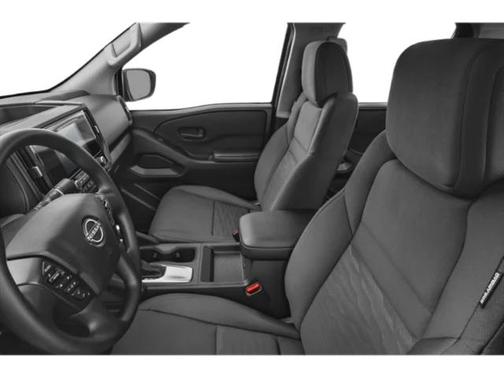 Glacier White 2026 Nissan Frontier S
