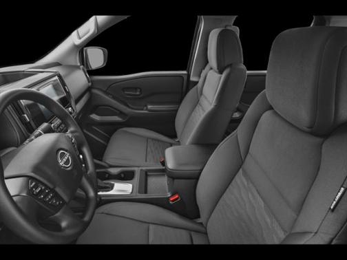 Glacier White 2026 Nissan Frontier S