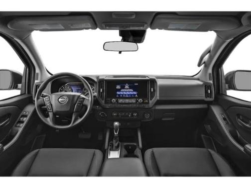 Glacier White 2026 Nissan Frontier S