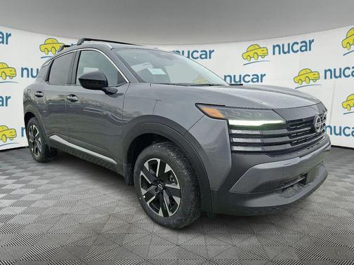 Gun Metallic 2026 Nissan Kicks SV