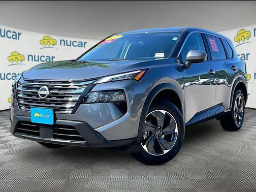 Gun Metallic 2026 Nissan Rogue SV